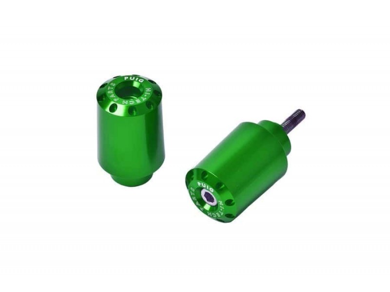Bar ends PUIG LONG 5618V verde Bar ends PUIG LONG 5618V verde