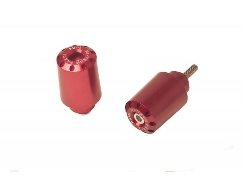 Bar ends PUIG LONG 5619R Rosu