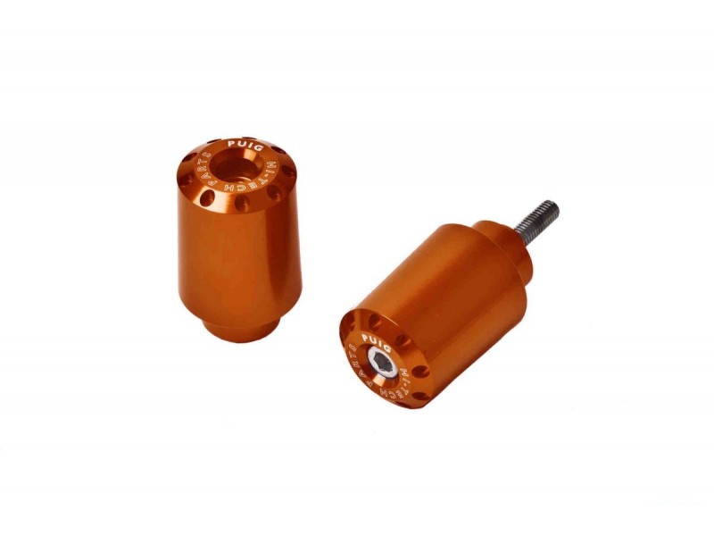 Universal bar ends PUIG LONG for DIAMETERS BETWEEN 13-18 mm 5777T portocaliu D 13-18mm