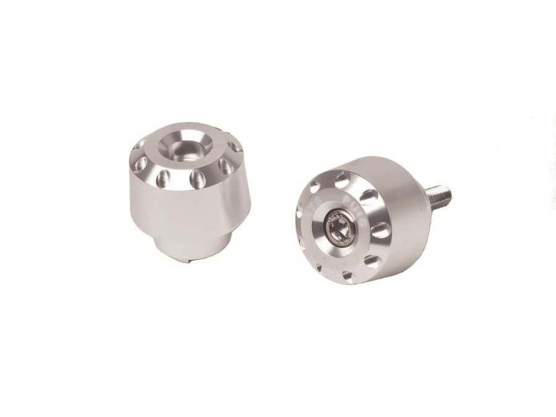 Bar ends PUIG SHORT 6190P argintiu Bar ends PUIG SHORT 6190P argintiu