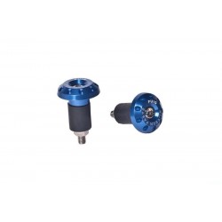 Universal bar ends PUIG RACE 6222A Albastru D 13-18mm Universal bar ends PUIG RACE 6222A Albastru D 13-18mm