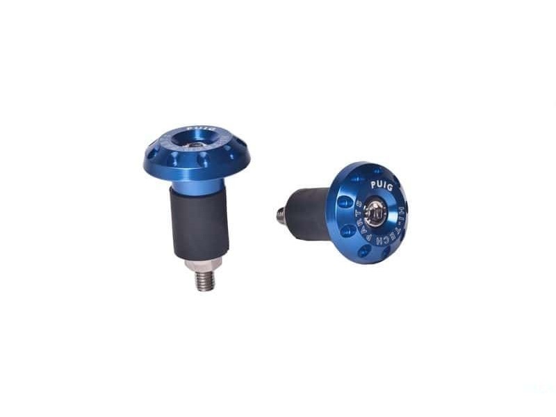 Universal bar ends PUIG RACE 6222A Albastru D 13-18mm Universal bar ends PUIG RACE 6222A Albastru D 13-18mm