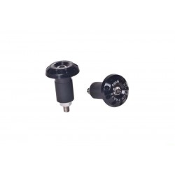 Universal bar ends PUIG RACE 6222N Negru D 13-18mm Universal bar ends PUIG RACE 6222N Negru D 13-18mm