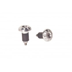 Universal bar ends PUIG RACE 6222P argintiu D 13-18mm Universal bar ends PUIG RACE 6222P argintiu D 13-18mm