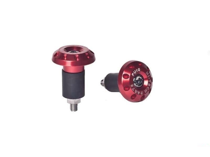 Universal bar ends PUIG RACE 6222R Rosu D 13-18mm