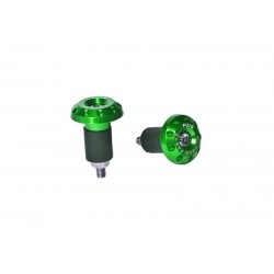 Universal bar ends PUIG RACE 6222V verde Universal bar ends PUIG RACE 6222V verde