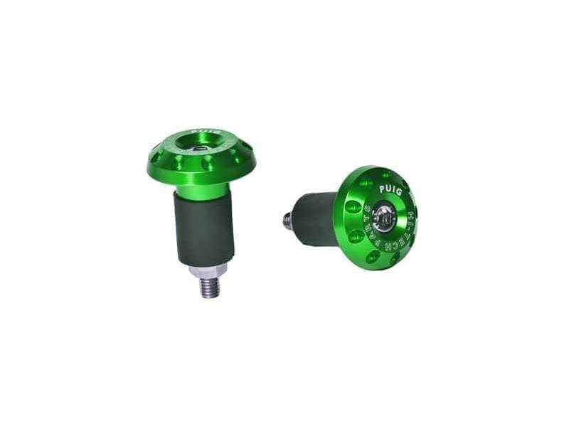 Universal bar ends PUIG RACE 6222V verde Universal bar ends PUIG RACE 6222V verde