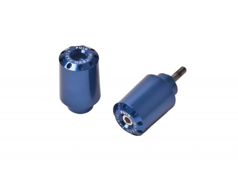Bar ends PUIG LONG 6276A Albastru Bar ends PUIG LONG 6276A Albastru