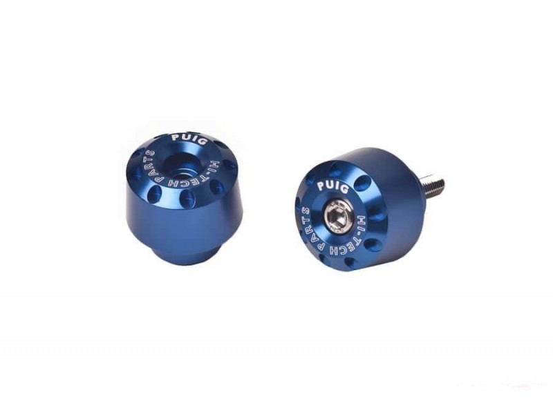Bar ends PUIG SHORT 6280A Albastru Bar ends PUIG SHORT 6280A Albastru