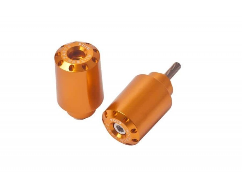 Bar ends PUIG LONG 6394O auriu Bar ends PUIG LONG 6394O auriu