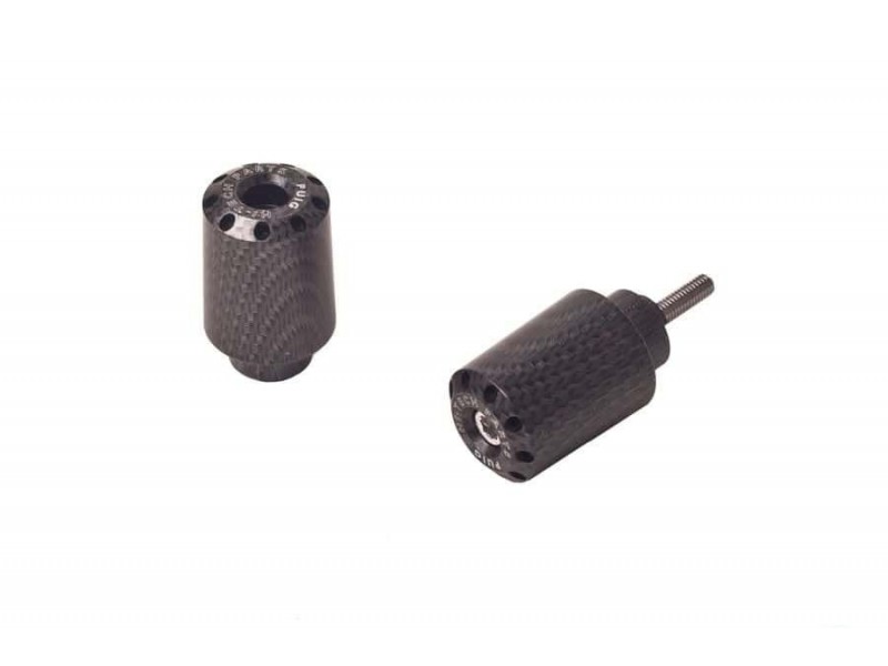Bar ends PUIG LONG 6628C carbon look