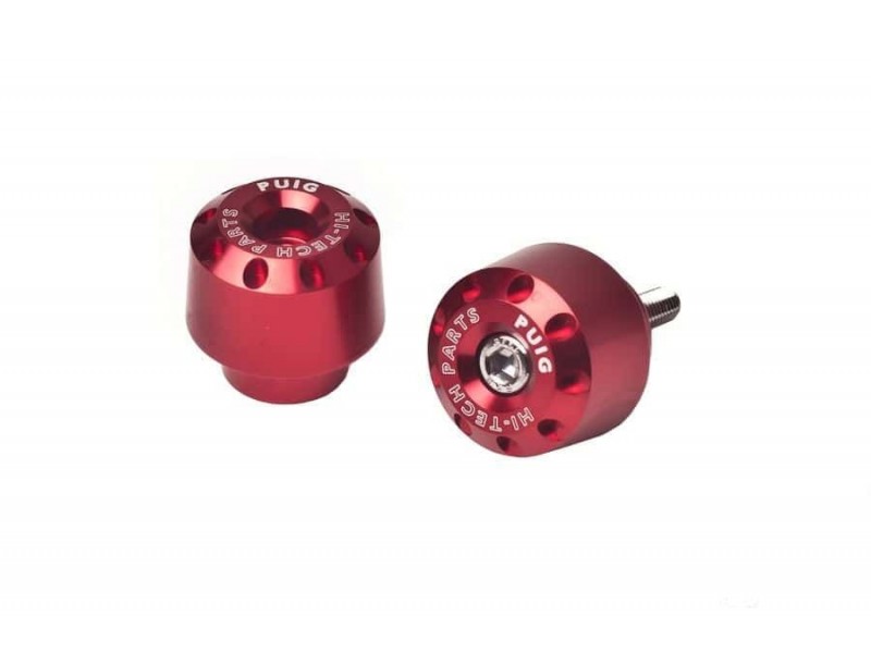 Bar ends PUIG SHORT 6641R Rosu Bar ends PUIG SHORT 6641R Rosu