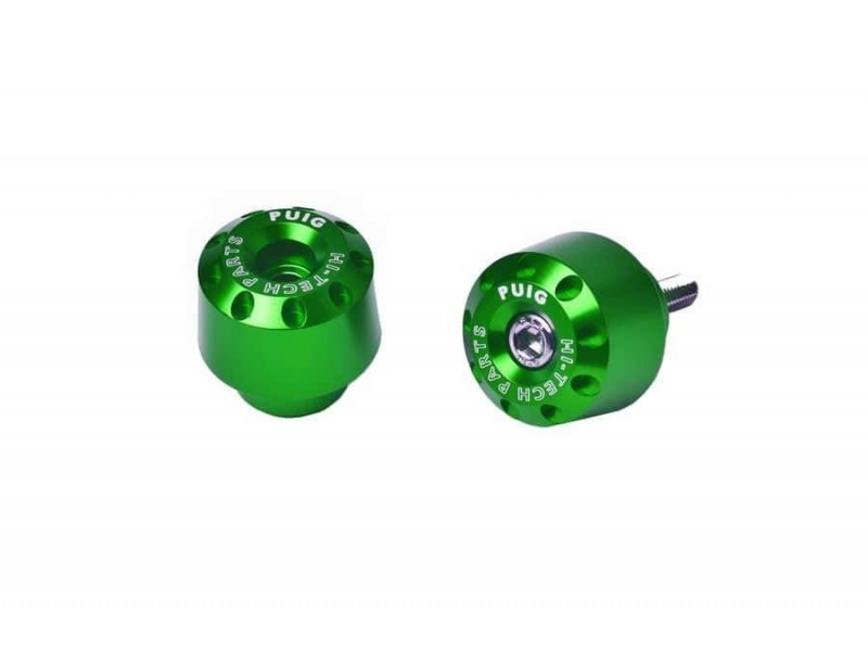 Bar ends PUIG SHORT 6891V verde Bar ends PUIG SHORT 6891V verde