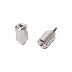 Bar ends PUIG LONG 7129P argintiu Bar ends PUIG LONG 7129P argintiu