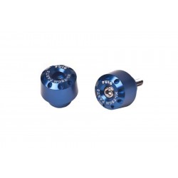 Bar ends PUIG SHORT 7130A Albastru