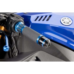 Bar ends PUIG SHORT WITH RING 8189N colour rings included