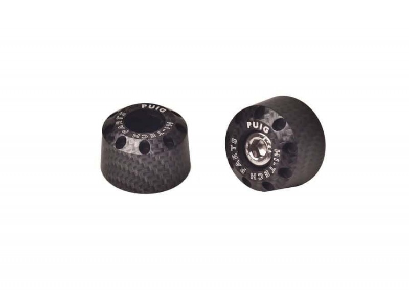 Bar ends PUIG SHORT 8804C carbon look
