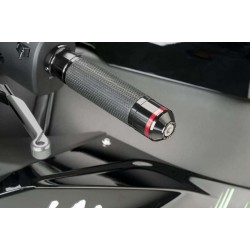 Bar ends PUIG SHORT WITH RING 8842N colour rings included Bar ends PUIG SHORT WITH RING 8842N colour rings included