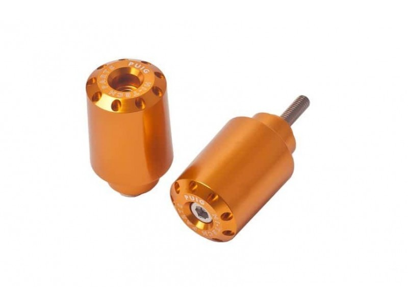 Bar ends PUIG LONG 9008O auriu Bar ends PUIG LONG 9008O auriu