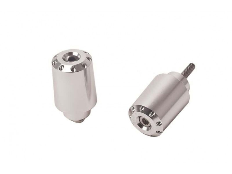 Bar ends PUIG LONG 9008P argintiu Bar ends PUIG LONG 9008P argintiu