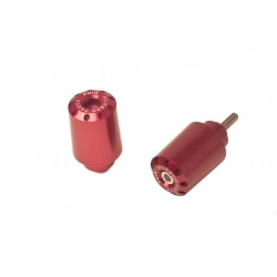 Bar ends PUIG LONG 9008R Rosu