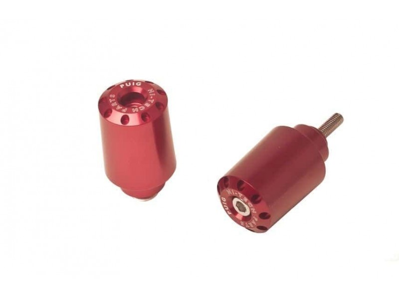 Bar ends PUIG LONG 9008R Rosu Bar ends PUIG LONG 9008R Rosu