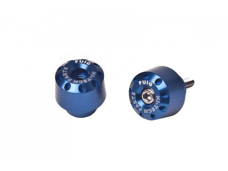 Bar ends PUIG SHORT 9009A Albastru