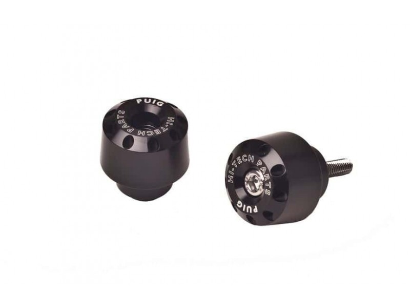 Bar ends PUIG SHORT 9009N Negru Bar ends PUIG SHORT 9009N Negru