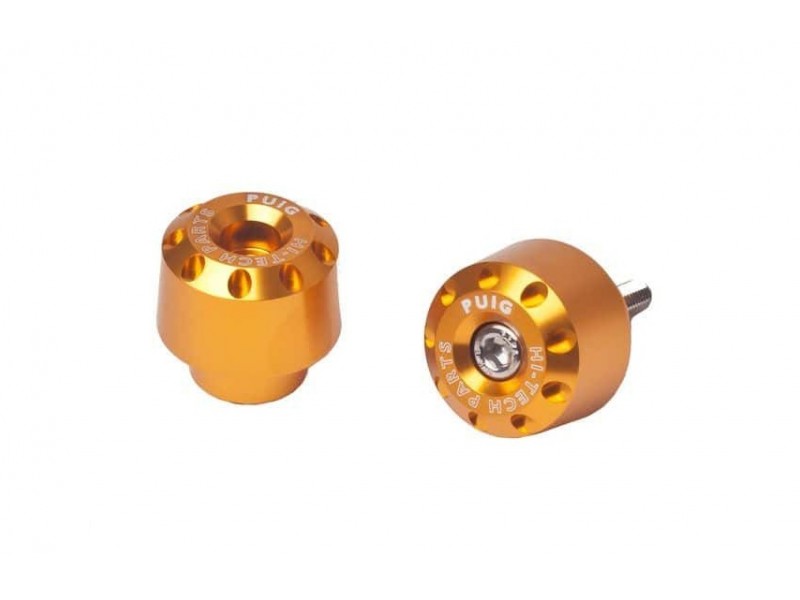 Bar ends PUIG SHORT 9009O auriu