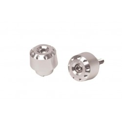 Bar ends PUIG SHORT 9009P argintiu