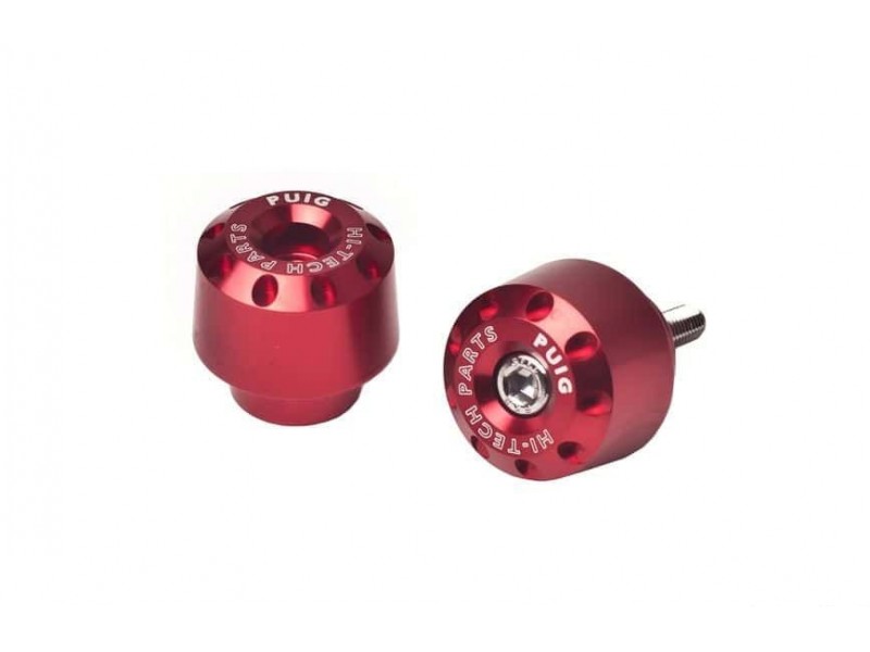Bar ends PUIG SHORT 9009R Rosu
