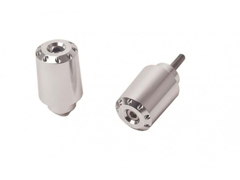 Bar ends PUIG LONG 9207P argintiu Bar ends PUIG LONG 9207P argintiu