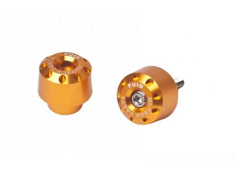 Bar ends PUIG SHORT 9208O auriu
