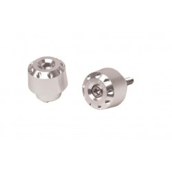 Bar ends PUIG SHORT 9208P argintiu