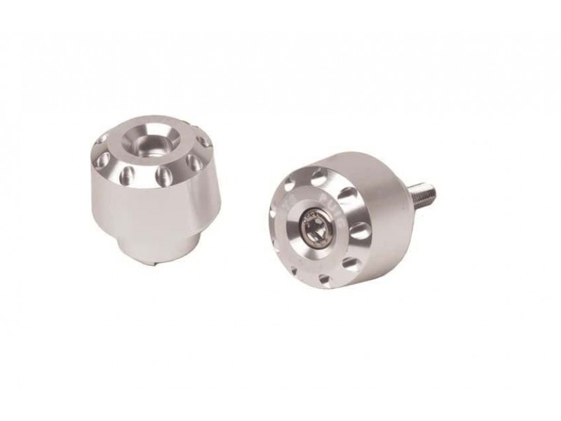 Bar ends PUIG SHORT 9208P argintiu Bar ends PUIG SHORT 9208P argintiu