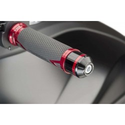 Bar ends PUIG SHORT WITH RING 9209N colour rings included Bar ends PUIG SHORT WITH RING 9209N colour rings included