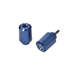 Bar ends PUIG LONG 9357A Albastru