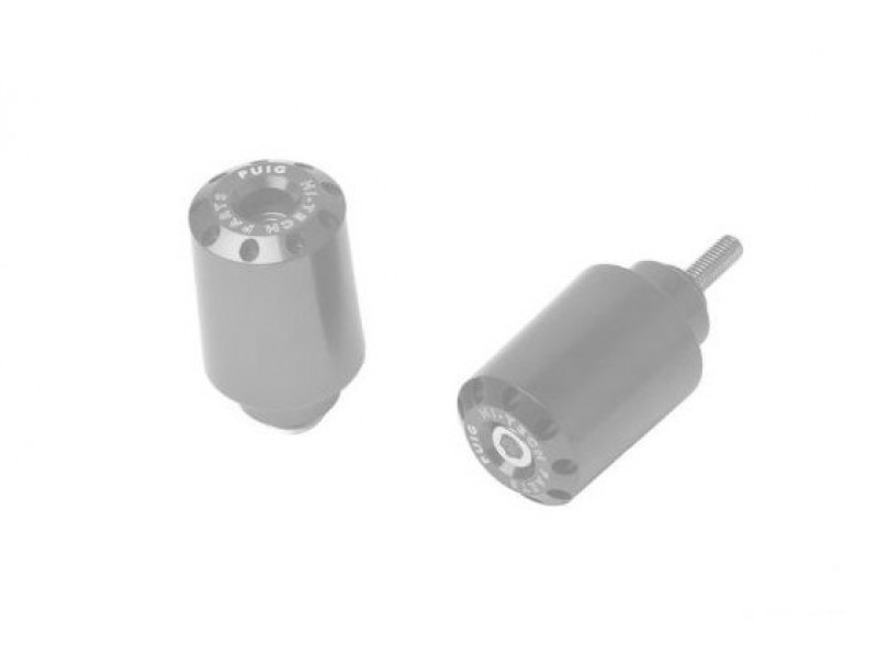 Bar ends PUIG LONG 9357N Negru Bar ends PUIG LONG 9357N Negru