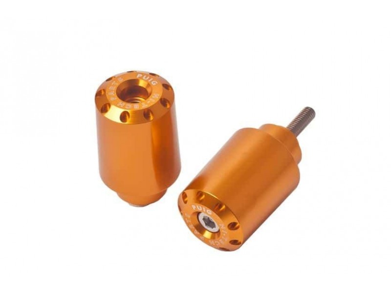 Bar ends PUIG LONG 9357O auriu