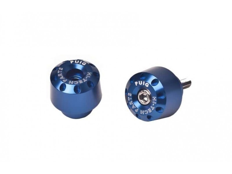 Bar ends PUIG SHORT 9358A Albastru