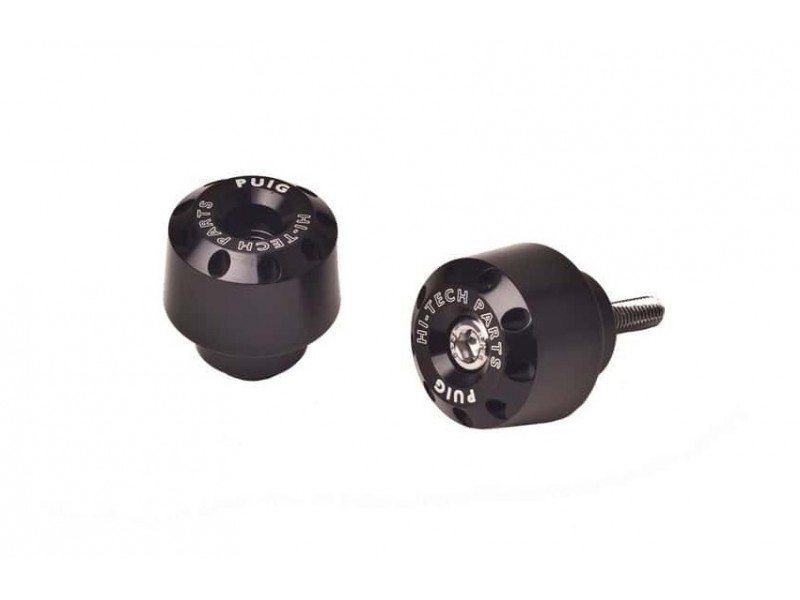 Bar ends PUIG SHORT 9358N Negru Bar ends PUIG SHORT 9358N Negru