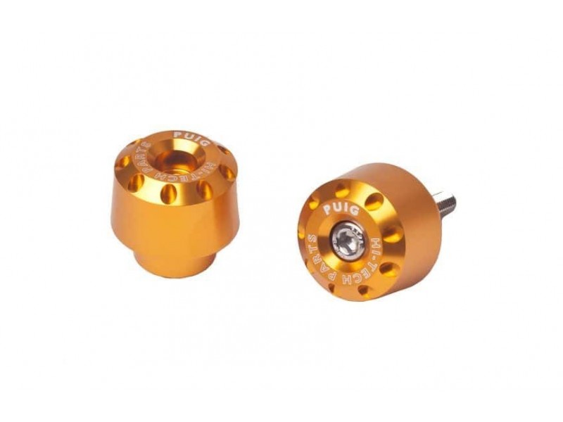 Bar ends PUIG SHORT 9358O auriu