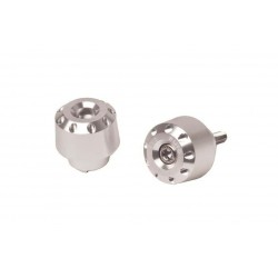 Bar ends PUIG SHORT 9358P argintiu
