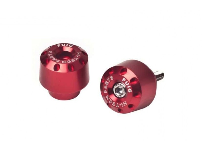 Bar ends PUIG SHORT 9358R Rosu