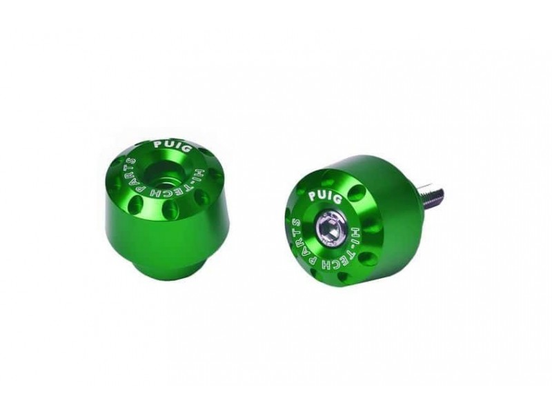 Bar ends PUIG SHORT 9358V verde