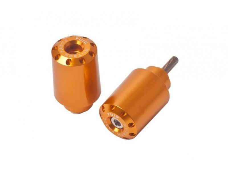 Bar ends PUIG LONG 9372O auriu Bar ends PUIG LONG 9372O auriu