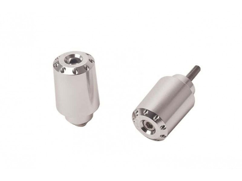 Bar ends PUIG LONG 9372P argintiu Bar ends PUIG LONG 9372P argintiu