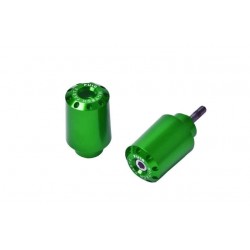 Bar ends PUIG LONG 9372V verde