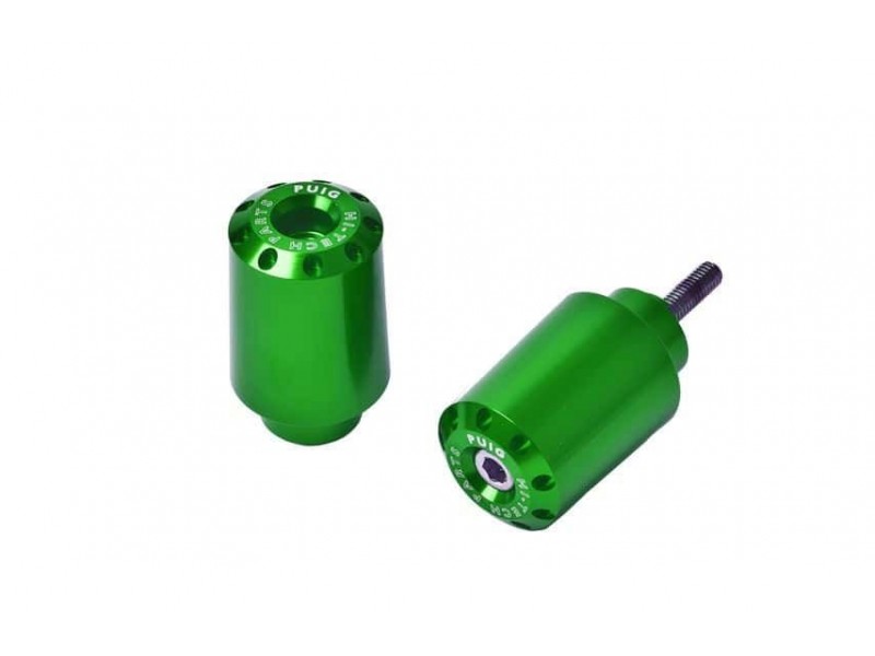 Bar ends PUIG LONG 9372V verde Bar ends PUIG LONG 9372V verde