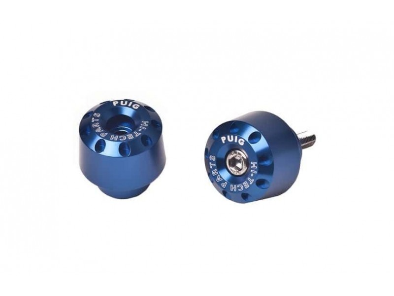 Bar ends PUIG SHORT 9373A Albastru